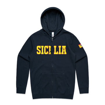 Sicilia Zip Hoody